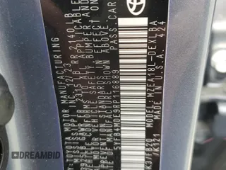2024 Toyota Corolla LE z VIN 5YFB4MDE9RP116889, wystawiony jako Copart lot #52676425 z przebiegiem 20 086 mil mil oraz Szkoda całkowita • Salvage title. Historia ofert i sprzedaży dostępna na DreamBid. Obrazek 15.