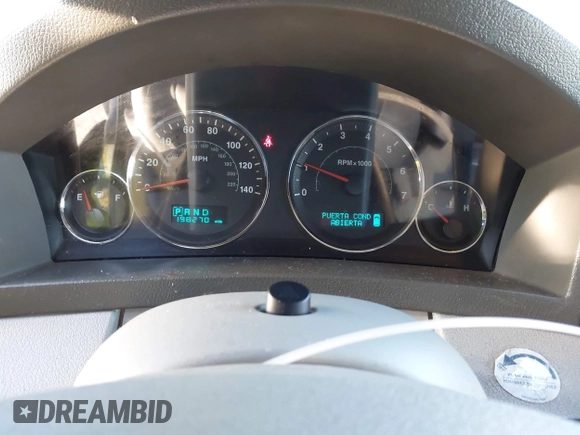 2007 Jeep Grand Cherokee Limited z VIN 1J8HS58P97C501255, wystawiony jako IAAI lot #41770471 z przebiegiem 290 150 mil mil oraz . Historia ofert i sprzedaży dostępna na DreamBid. Obrazek 7.