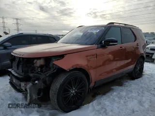 2017 Land Rover Discovery HSE with VIN SALRRBBV4HA021580, listed as a Copart auction lot 45342215 with 94,676 mi miles and Salvage Title. Bid and sale history available at DreamBid. Image 1.