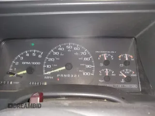 1999 Chevrolet Tahoe Z71 with VIN 1GNEK13R5XJ548832, listed as a IAAI auction lot 42077245 with 208,875 mi miles and . Bid and sale history available at DreamBid. Image 7.