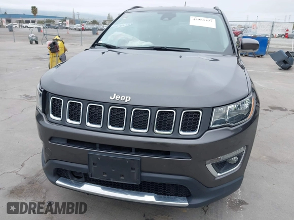 2021 Jeep Compass Limited with VIN 3C4NJCCB0MT571336, listed as a IAAI auction lot 42058191 with 53,039 mi miles and . Bid and sale history available at DreamBid. Image 12.