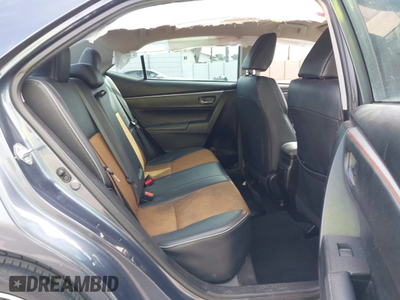 2016 Toyota Corolla L with VIN 5YFBURHE7GP395652, listed as a IAAI auction lot 41916719 with 160,265 mi miles and . Bid and sale history available at DreamBid. Image 8.