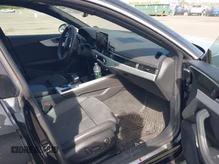 2023 Audi A5 Sportback S line Premium Plus z VIN WAUFACF52PA015824, wystawiony jako IAAI lot #42151635 z przebiegiem 24 509 mil mil oraz . Historia ofert i sprzedaży dostępna na DreamBid. Obrazek 5.
