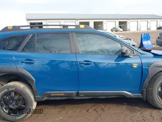 2022 Subaru Outback Wilderness with VIN 4S4BTGSD0N3269111, listed as a IAAI auction lot 41675756 with 17,046 mi miles and . Bid and sale history available at DreamBid. Image 13.
