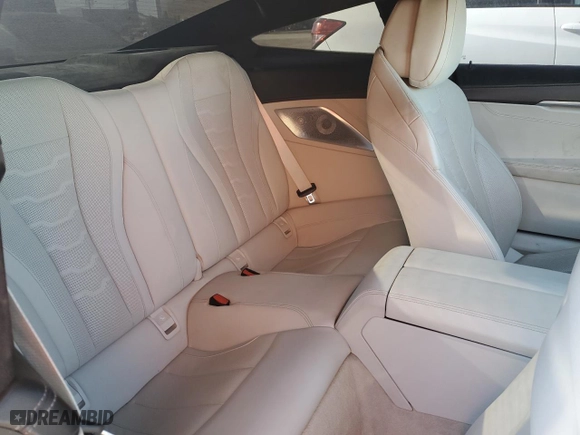 2020 BMW 8 Series M850i xDrive with VIN WBABC4C04LBU96980, listed as a Copart auction lot 48780995 with 76,690 mi miles and Clean Title. Bid and sale history available at carsss.com. Image 10.