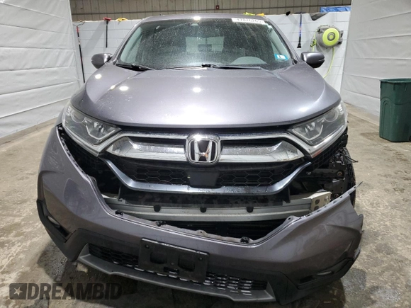 2018 Honda CR-V EX-L with VIN 7FARW2H8XJE012580, listed as a Copart auction lot 47826265 with 67,336 mi miles and Salvage Title. Bid and sale history available at carsss.com. Image 5.