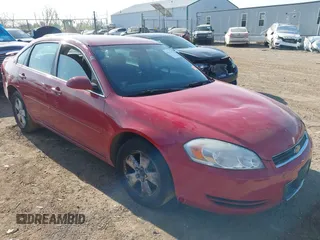 2008 Chevrolet Impala LT with VIN 2G1WT58N589139842, listed as a IAAI auction lot 42113197 with 96,287 mi miles and . Bid and sale history available at DreamBid. Image 1.
