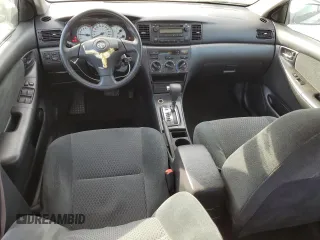 2008 Toyota Corolla CE with VIN 2T1BR32E48C862017, listed as a Copart auction lot 42693765 with 128,165 mi miles and Salvage Title. Bid and sale history available at DreamBid. Image 8.