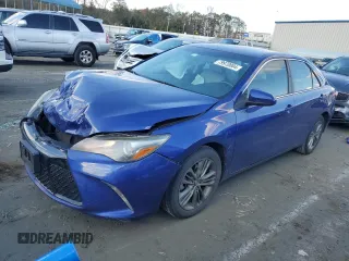 2015 Toyota Camry XLE with VIN 4T1BF1FK8FU927315, listed as a Copart auction lot 79970004 with 147,786 mi miles and Salvage Title. Bid and sale history available at DreamBid. Image 1.