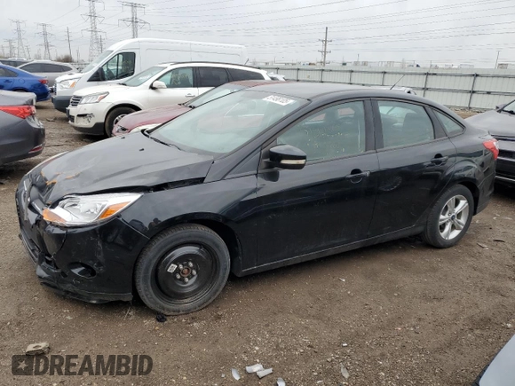2013 Ford Focus SE z VIN 1FADP3F21DL306223, wystawiony jako Copart lot #51498105 z przebiegiem 135 627 mil mil oraz Szkoda całkowita • Salvage title. Historia ofert i sprzedaży dostępna na DreamBid. Obrazek 1.