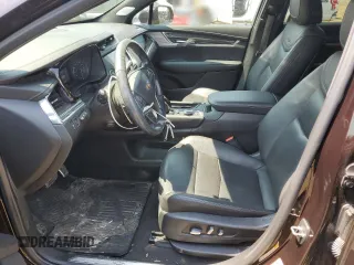 2020 Cadillac XT5 Sport AWD with VIN 1GYKNGRS7LZ231723, listed as a Copart auction lot 60138815 with 49,160 mi miles and Non repairable. Bid and sale history available at DreamBid. Image 7.