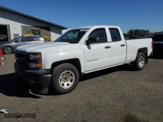 2015 Chevrolet Silverado 1500 LS with VIN 1GCRCPEH3FZ342360, listed as a Copart auction lot 49089975 with 192,390 mi miles and Clean Title. Bid and sale history available at carsss.com. Image 1.