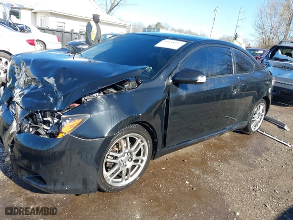 2009 Scion tC with VIN JTKDE167590294725, listed as a IAAI auction lot 41838397 with 83,004 mi miles. Bid and sale history available at carsss.com. Image 17.