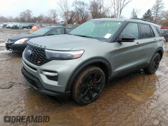2020 Ford Explorer ST with VIN 1FM5K8GC3LGA37288, listed as a IAAI auction lot 41685590 with 68,246 mi miles and . Bid and sale history available at DreamBid. Image 17.