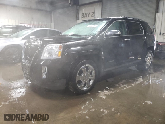 2011 GMC Terrain SLT-2 with VIN 2CTFLXE50B6475113, listed as a Copart auction lot 41882665 with 149,137 mi miles and Salvage Title. Bid and sale history available at carsss.com. Image 1.