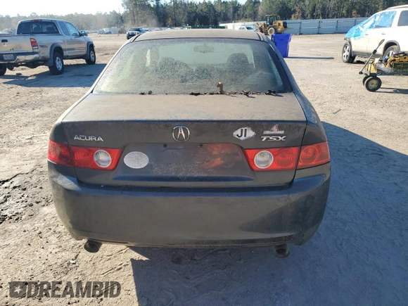 2004 Acura TSX with VIN JH4CL95814C015438, listed as a Copart auction lot 87527495 with 118,959 mi miles and Clean title. Bid and sale history available at DreamBid. Image 6.