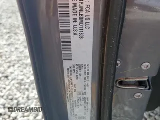 2021 Jeep Cherokee Latitude Plus с VIN 1C4PJMLB0MD111808, выставлен на аукционе Copart как лот 56181565 с пробегом 177 077 миль миль и Чистый • Clean title. История ставок и продаж доступна на DreamBid. Изображение 13.