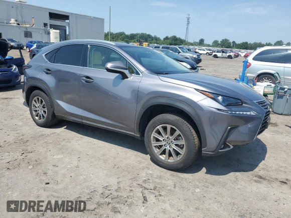 2020 Lexus NX 300 with VIN JTJDARDZ3L5003927, listed as a Copart auction lot 62905645 with 32,572 mi miles and Salvage title. Bid and sale history available at DreamBid. Image 4.