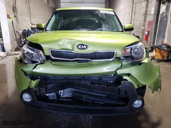 2015 Kia Soul with VIN KNDJN2A22F7764286, listed as a Copart auction lot 50786205 with 33,921 mi miles and Salvage Title. Bid and sale history available at carsss.com. Image 5.