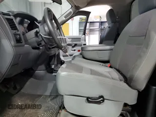 2007 Dodge Ram 2500 ST with VIN 3D7KS26D47G725525, listed as a Copart auction lot 83011754 with 109,447 mi miles and Clean Title. Bid and sale history available at carsss.com. Image 7.