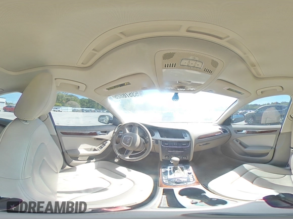 2012 Audi A4 Premium Plus с VIN WAUFFAFL3CN011384, выставлен на аукционе Copart как лот 53578825 с пробегом 61 341 миль миль и Списание • Salvage title. История ставок и продаж доступна на DreamBid. Изображение 12.