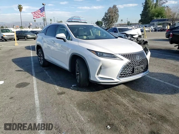 2020 Lexus RX with VIN 2T2AZMAA3LC155530, listed as a Copart auction lot 45463645 with 69,776 mi miles and Salvage Title. Bid and sale history available at carsss.com. Image 12.