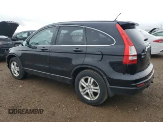 2011 Honda CR-V EX-L with VIN 5J6RE4H74BL089326, listed as a Copart auction lot 55225495 with 241,426 mi miles and Clean Title. Bid and sale history available at carsss.com. Image 2.