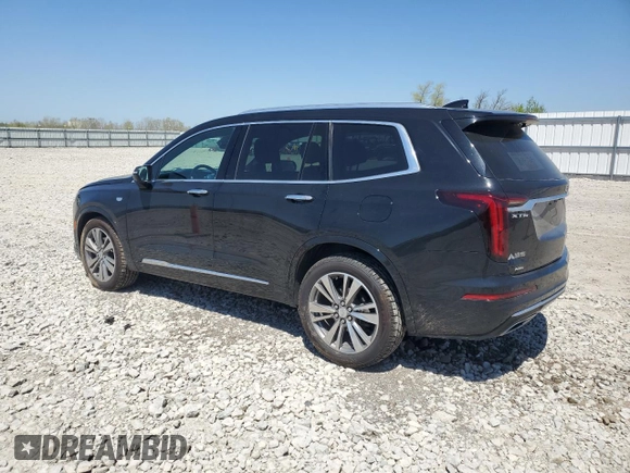 2020 Cadillac XT6 AWD Premium Luxury z VIN 1GYKPDRS4LZ232529, wystawiony jako Copart lot #56379635 z przebiegiem 36 700 mil mil oraz Szkoda całkowita • Salvage title. Historia ofert i sprzedaży dostępna na DreamBid. Obrazek 2.