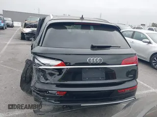 2023 Audi Q5 Premium with VIN WA1ABAFY2P2069296, listed as a IAAI auction lot 42366203 with 14,808 mi miles and . Bid and sale history available at DreamBid. Image 16.