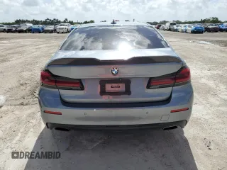 2021 BMW 5 Series 540i с VIN WBA53BJ08MWX03126, выставлен на аукционе Copart как лот 60490935 с пробегом 53 502 миль миль и Списание • Salvage title. История ставок и продаж доступна на DreamBid. Изображение 6.