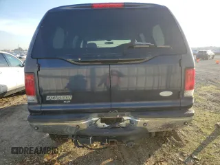 2005 Ford Excursion Special Serv z VIN 1FMSU41P35ED41981, wystawiony jako Copart lot #83770674 z przebiegiem 247 851 mil mil oraz Czysty tytuł • Clean title. Historia ofert i sprzedaży dostępna na DreamBid. Obrazek 6.