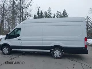 2020 Ford Transit Cargo with VIN 1FTBW3XG0LKB42773, listed as a IAAI auction lot 41564980 with 57,124 mi miles and . Bid and sale history available at carsss.com. Image 14.