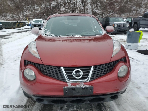 2012 Nissan Juke SL with VIN JN8AF5MV8CT127334, listed as a Copart auction lot 44226325 with 29,562 mi miles and Salvage Title. Bid and sale history available at carsss.com. Image 5.