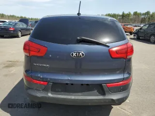 2016 Kia Sportage LX with VIN KNDPBCACXG7872044, listed as a Copart auction lot 54373265 with 127,346 mi miles and Clean Title. Bid and sale history available at carsss.com. Image 6.
