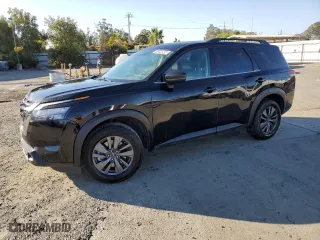2023 Nissan Pathfinder SV with VIN 5N1DR3BA2PC241366, listed as a Copart auction lot 74316644 with 37,868 mi miles and Clean Title. Bid and sale history available at carsss.com. Image 1.