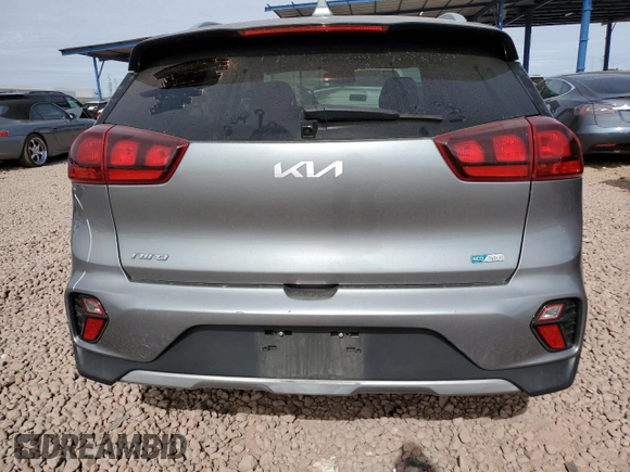 2022 Kia Niro LXS with VIN KNDCB3LC9N5541394, listed as a Copart auction lot 44640355 with 67,559 mi miles and Salvage Title. Bid and sale history available at carsss.com. Image 6.