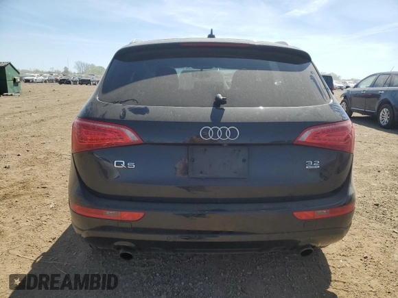 2010 Audi Q5 Premium Plus с VIN WA1LKAFP2AA107302, выставлен на аукционе Copart как лот 56192015 с пробегом 164 065 миль миль и Списание • Salvage title. История ставок и продаж доступна на DreamBid. Изображение 6.