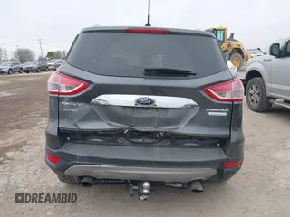 2016 Ford Escape Titanium with VIN 1FMCU0J9XGUC58149, listed as a IAAI auction lot 41739005 with 111,594 mi miles. Bid and sale history available at carsss.com. Image 15.