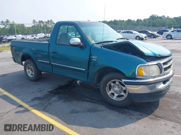1998 Ford F-150 XL z VIN 1FTRF17L1WNC30511, wystawiony jako IAAI lot #42365469 z przebiegiem 287 691 mil mil oraz . Historia ofert i sprzedaży dostępna na DreamBid. Obrazek 1.