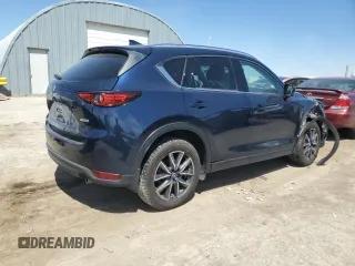 2018 Mazda CX-5 Grand Touring with VIN JM3KFADM7J0377315, listed as a Copart auction lot 53335185 with 68,462 mi miles and Salvage title. Bid and sale history available at DreamBid. Image 3.