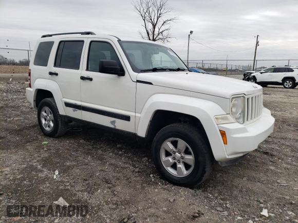 2010 Jeep Liberty Sport with VIN 1J4PP2GK9AW133958, listed as a Copart auction lot 47265675 with 124,466 mi miles and Salvage Title. Bid and sale history available at DreamBid. Image 4.