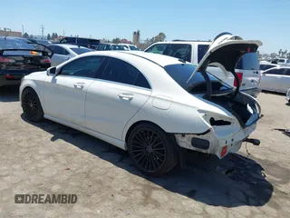 2014 Mercedes-Benz CLA 250 with VIN WDDSJ4EB9EN045087, listed as a IAAI auction lot 42228667 with 101,680 mi miles and . Bid and sale history available at DreamBid. Image 3.