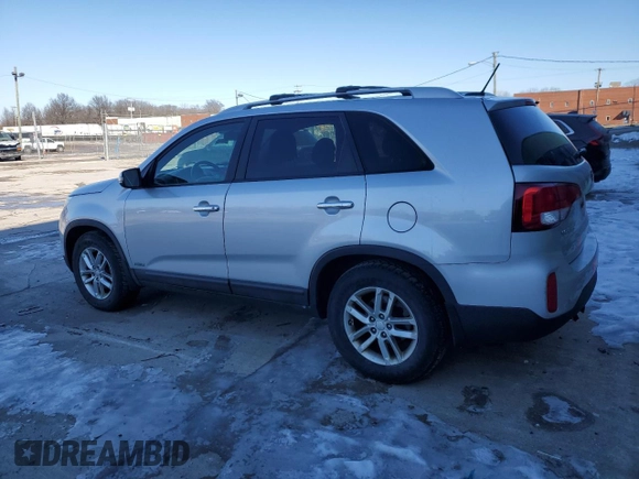 2014 Kia Sorento LX with VIN 5XYKTDA74EG448973, listed as a Copart auction lot 41934025 with 162,153 mi miles and Clean Title. Bid and sale history available at carsss.com. Image 2.