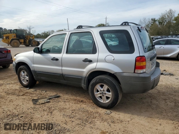 2005 Ford Escape XLS Value with VIN 1FMYU02Z35KB25309, listed as a Copart auction lot 50979315 with 117,908 mi miles and Salvage title. Bid and sale history available at DreamBid. Image 2.