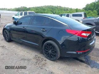 2013 Kia Optima SX with VIN 5XXGR4A67DG117092, listed as a IAAI auction lot 42270612 with Not provided miles and . Bid and sale history available at DreamBid. Image 3.