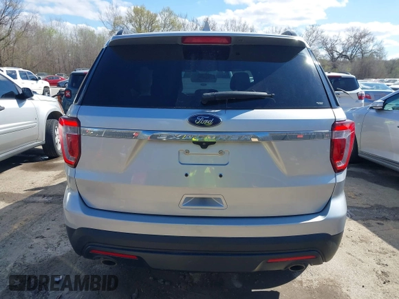 2017 Ford Explorer with VIN 1FM5K7B80HGD75686, listed as a IAAI auction lot 41908973 with 122,525 mi miles and . Bid and sale history available at DreamBid. Image 16.