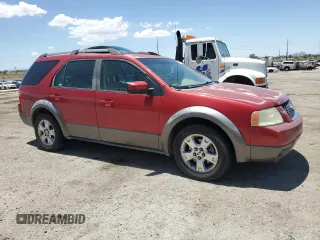 2005 Ford Freestyle SEL with VIN 1FMZK02135GA13004, listed as a Copart auction lot 62573365 with 147,425 mi miles and Salvage title. Bid and sale history available at DreamBid. Image 4.