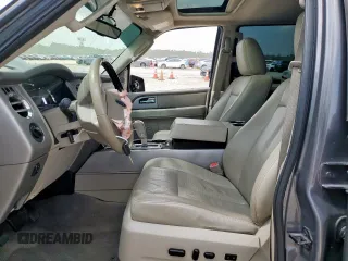2014 Ford Expedition Limited with VIN 1FMJU1K5XEEF27752, listed as a Copart auction lot 59866835 with 160,827 mi miles and Salvage title. Bid and sale history available at DreamBid. Image 7.