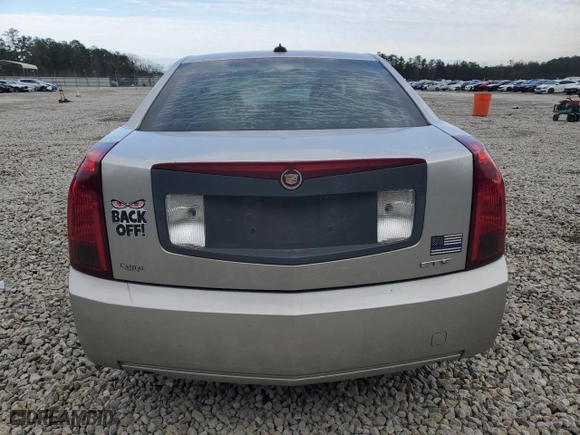 2004 Cadillac CTS with VIN 1G6DM577340139716, listed as a Copart auction lot 44629465 with 0 mi miles and Salvage Title. Bid and sale history available at carsss.com. Image 6.