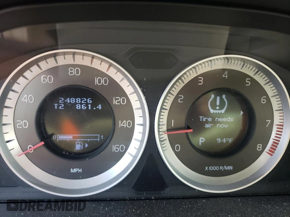2012 Volvo XC60 3.2L z VIN YV4952DL5C2282067, wystawiony jako Copart lot #45854725 z przebiegiem 248 826 mil mil oraz Szkoda całkowita • Salvage title. Historia ofert i sprzedaży dostępna na DreamBid. Obrazek 18.